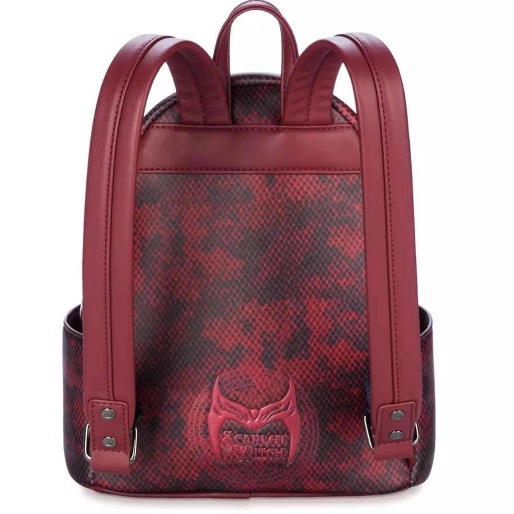 Scarlet Witch Loungefly Mini Backpack - Picture 2 of 6